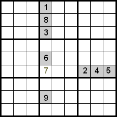Technique Sudoku 3